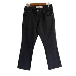 Levi's 550 Relaxed Boot Cut in Black Size 10S